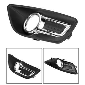 1 Pair For Citroen C4 2008-2011 Chrome Front Bumper Fog Lamp Light Cover Front Fog Lamp Frame 1 Pair For Citroen C4 2008-2011 Chrome Front Bumper Fog Lamp Light Cover Front Fog Lamp Frame