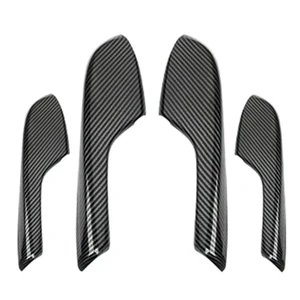 Car Interior Door Handle Armrest Decorative Frame Patch Accessories Parts Component For Honda Tenth Generation Civic 2016-20 Car Interior Door Handle Armrest Decorative Frame Patch Accessories Parts Component For Honda Tenth Generation Civic 2016-20