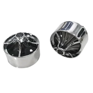 Smoke Lens Turn Signal Bezels Cover For Dyna Softail Road Street Glide Smoke Lens Turn Signal Bezels Cover For Dyna Softail Road Street Glide