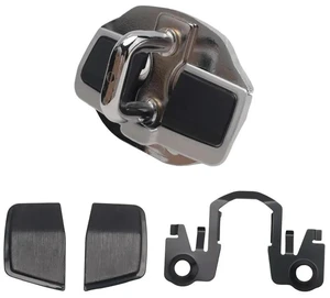 1Set TRD Door Lock Stabilizer Protector Latches Stopper Covers For Subaru All Series BRZ XV Forester Legacy Outback WRX Dura 1Set TRD Door Lock Stabilizer Protector Latches Stopper Covers For Subaru All Series BRZ XV Forester Legacy Outback WRX Dura
