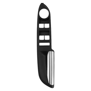 Car Front Window Switch Lift Panel Door Armrests Panel Tirm For Ford Escape C-Max 2013-2018 Car Front Window Switch Lift Panel Door Armrests Panel Tirm For Ford Escape C-Max 2013-2018