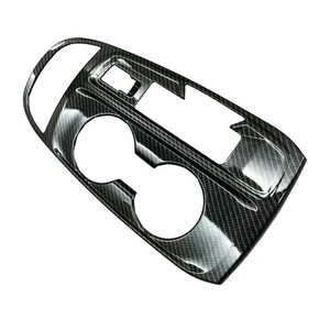 For Equinox 2018-2021 ABS Carbon Fiber Console Gear Shift Panel Trim For Equinox 2018-2021 ABS Carbon Fiber Console Gear Shift Panel Trim