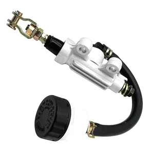 Rear Brake Master Cylinder For Big Bear Grizzly Kodiak Wolverine 300 350 400 450 660 PRO-4 Pro 5KM-2583V-00-00 Rear Brake Master Cylinder For Big Bear Grizzly Kodiak Wolverine 300 350 400 450 660 PRO-4 Pro 5KM-2583V-00-00