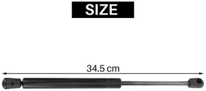 325Mm Extended Gas Struts For Toyota Hilux Iii Vii Pick-Up Replacement For 1921Vr Canopy Rear Window Trunk 325Mm Extended Gas Struts For Toyota Hilux Iii Vii Pick-Up Replacement For 1921Vr Canopy Rear Window Trunk