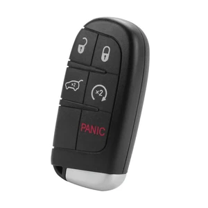 5 Buttons Remote Key Fob M3N40821302 433Mhz For Jeep Grand Cherokee 2013 2014 2015 2016 2017 2018