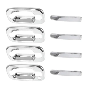 Chrome Door Handle Cover Trim For Silverado Tahoe Suburban Avalanche GMC Yukon Sierra 1999-2006 Chrome Door Handle Cover Trim For Silverado Tahoe Suburban Avalanche GMC Yukon Sierra 1999-2006