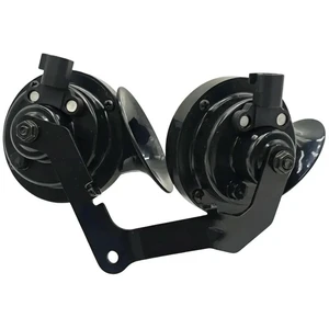 Air Electric Snail Horn Accessories For Tesla Model Y 2020-2023 1716494-00-A Double Tone Whistle Sound High Tone Horn Air Electric Snail Horn Accessories For Tesla Model Y 2020-2023 1716494-00-A Double Tone Whistle Sound High Tone Horn
