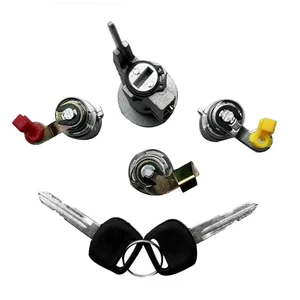 Car Ignition Door Locks & Gas Lock With 2 Keys Cylinder Set Parts For Toyota Pickup Truck 1988 - 1997 69005-35130 69058-6004 Car Ignition Door Locks & Gas Lock With 2 Keys Cylinder Set Parts For Toyota Pickup Truck 1988 - 1997 69005-35130 69058-6004