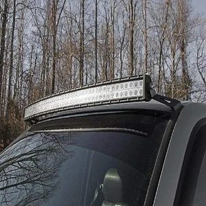 Off-Road Vehicle Modified LED Light Bar Bracket Roof 50 Inch LED Light Bracket Suitable For GMC Off-Road Vehicle Modified LED Light Bar Bracket Roof 50 Inch LED Light Bracket Suitable For GMC