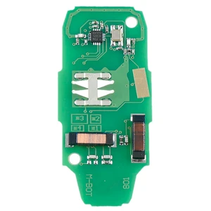 Car Remote Key 3 Buttons Fit For Ford Focus C-Max Mondeo Kuga Fiesta B-Max 433Mhz