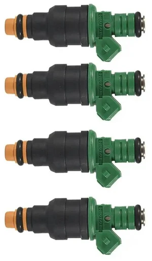 4 PCS Injector Nozzle 0280150803 For Ford SIERRA ESCORT COSWORTH 2.0T 2.5T GREEN 84-95 95160611000 4 PCS Injector Nozzle 0280150803 For Ford SIERRA ESCORT COSWORTH 2.0T 2.5T GREEN 84-95 95160611000