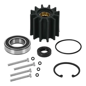 Water Pump Kit For Volvo Penta Raw Water Sea Pump Rebuild Kit Impeller Seal 21212799 3812519 Water Pump Kit For Volvo Penta Raw Water Sea Pump Rebuild Kit Impeller Seal 21212799 3812519