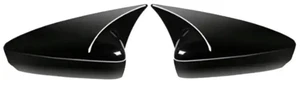Car Side Wing Mirror Cover Rearview Mirror Shell For Mazda 3 Axela 2019-2023 Side Mirror Cover Car Side Wing Mirror Cover Rearview Mirror Shell For Mazda 3 Axela 2019-2023 Side Mirror Cover