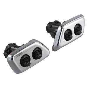 2Pcs Head Light Lamp Windshield Washer Nozzles Jet DA805833AA Fit For 300 C 2005 2006 2007 2Pcs Head Light Lamp Windshield Washer Nozzles Jet DA805833AA Fit For 300 C 2005 2006 2007