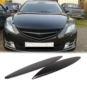 2Pcs Car Eyelids Eyebrows Headlights Covers Eyelash For Mazda 6 GH / Atenza 2008-2012 2Pcs Car Eyelids Eyebrows Headlights Covers Eyelash For Mazda 6 GH / Atenza 2008-2012