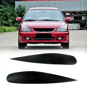 Car Front Eyelids Eyebrows Headlights Narrow Covers For Lancer IX 9 Cedia 2003-2009 Car Front Eyelids Eyebrows Headlights Narrow Covers For Lancer IX 9 Cedia 2003-2009