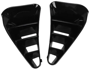 Saddlebag Scuff Protector Trim Fairing Cover 1 Pair For Honda GL1800 2001-2011 Motorcycle Saddle Bag Louvered Covers Saddlebag Scuff Protector Trim Fairing Cover 1 Pair For Honda GL1800 2001-2011 Motorcycle Saddle Bag Louvered Covers