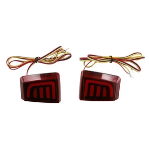 Car Taillight Brake Light Turn Signal Light For Pajero (Land Cruiser) V97 V98 V87 V93 V95 Montero 2007-2020 Car Taillight Brake Light Turn Signal Light For Pajero (Land Cruiser) V97 V98 V87 V93 V95 Montero 2007-2020