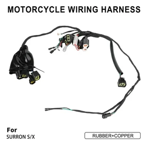 Motorcycle Wiring Wrie Harness Assy Full Main Wire For Surron Light Bee X/S Electric Dirt Bike Motorcycle Wiring Wrie Harness Assy Full Main Wire For Surron Light Bee X/S Electric Dirt Bike