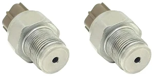 2X Fuel Rail Pressure Sensor For Navara D40 NP300 Rodeo D-MAX Isuzu Holden 4HK1 6HK1 499000-6131 4990006131 2X Fuel Rail Pressure Sensor For Navara D40 NP300 Rodeo D-MAX Isuzu Holden 4HK1 6HK1 499000-6131 4990006131