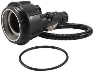 Car Fuel Truck Fuel Water Separator Cup With Heating Sensor For FHD13 Truck / FH4 Truck 20869387 DRK00123
