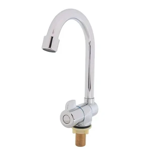 Caravan Boat 360 Degree Rotation Copper Basin Faucet Folding Cold Water Faucet Tap Kitchen Bathroom For RV Marine Boat Deck Caravan Boat 360 Degree Rotation Copper Basin Faucet Folding Cold Water Faucet Tap Kitchen Bathroom For RV Marine Boat Deck