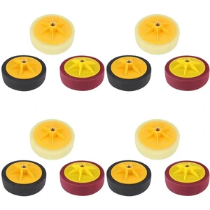 12 Pcs 6 Inch/15Cm Car Polishing Waxing Pad Sponge M14 Wheel Polishing Waxing Pad Kit Tool For Car Polisher 12 Pcs 6 Inch/15Cm Car Polishing Waxing Pad Sponge M14 Wheel Polishing Waxing Pad Kit Tool For Car Polisher