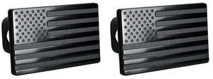 2X American Flag Hitch Cover- l USA Flag Trailer Hitch Cover-Patriotic Flag Plug Hitch Cover (Fits 2 Inch Receivers) 2X American Flag Hitch Cover- l USA Flag Trailer Hitch Cover-Patriotic Flag Plug Hitch Cover (Fits 2 Inch Receivers)