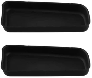 2X Black Gearshift Center Con Console Bin Mat For Dodge 2015-2023 Box Mat 68398671AA 68443397AA 2X Black Gearshift Center Con Console Bin Mat For Dodge 2015-2023 Box Mat 68398671AA 68443397AA