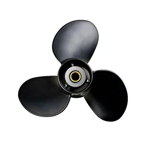 Outboard Propeller 9 1/4X10 58100-93733-019 For 8 9.9 15 20 Motor, 3 Blade, 10 Spline, Marine Replacement Outboard Propeller 9 1/4X10 58100-93733-019 For 8 9.9 15 20 Motor, 3 Blade, 10 Spline, Marine Replacement