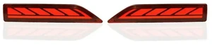 LED Brake Light Turn Signal Lamp 3-In-1 Functions Rear Bumper Reflector For Toyota Veloz 2021-2023 LED Brake Light Turn Signal Lamp 3-In-1 Functions Rear Bumper Reflector For Toyota Veloz 2021-2023