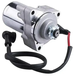Starter Motor For 125Cc 110Cc 90Cc 70Cc 50Cc ATV Dirt 4 Wheelers SSR Roketa Tao Tao Coolster Jonway Sunl Go Karts 3 Bolt Starter Motor For 125Cc 110Cc 90Cc 70Cc 50Cc ATV Dirt 4 Wheelers SSR Roketa Tao Tao Coolster Jonway Sunl Go Karts 3 Bolt