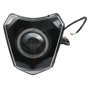 LED Headlight For EXC 300 XCW 250 350 Motorcycle Head Lamp Modified Parts Light LED Headlight For EXC 300 XCW 250 350 Motorcycle Head Lamp Modified Parts Light