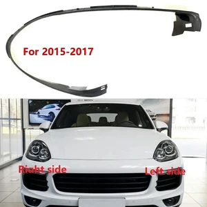 Car Headlight Rubber Sealing Strip Trim Head Light Headlight Rubber Strip Gasket For - -Cayenne 2015 2016 2017 Car Headlight Rubber Sealing Strip Trim Head Light Headlight Rubber Strip Gasket For - -Cayenne 2015 2016 2017