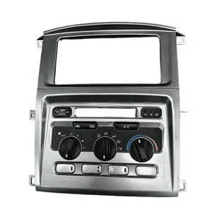 Car Dashboard Center Air Conditioning Control Panel & Middle DVD Frame For Toyota Land Cruiser LC100 1998-07 55900-60850 Car Dashboard Center Air Conditioning Control Panel & Middle DVD Frame For Toyota Land Cruiser LC100 1998-07 55900-60850