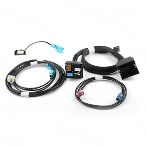 Radio Adapter Wire Harness For VW For MQB CAR Golf 7 MK7 For Passat B8 For TIGUAN MIB STD2 ZR NAV Discover Pro MIB Radio Adapter Wire Harness For VW For MQB CAR Golf 7 MK7 For Passat B8 For TIGUAN MIB STD2 ZR NAV Discover Pro MIB