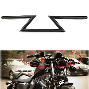7/8 Inch 22MM Handlebar Z Bar Handle Bars Universial For Sportster Dyna Chopper Bobber Cruiser XL 883 1200 Custom Softail Dy 7/8 Inch 22MM Handlebar Z Bar Handle Bars Universial For Sportster Dyna Chopper Bobber Cruiser XL 883 1200 Custom Softail Dy