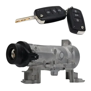 Ignition Switch Lock With Key Kit 1K0905851B For Seat Skoda VW Golf 5 Et 6 Golf Plus 1K0905851 30936044 Car Ignition Switch Lock With Key Kit 1K0905851B For Seat Skoda VW Golf 5 Et 6 Golf Plus 1K0905851 30936044 Car