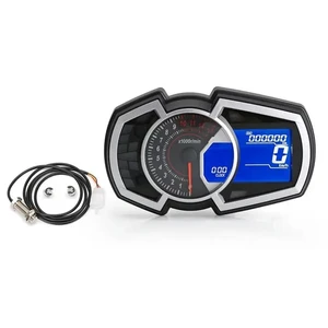 Motorcycle Speedometer Odometer Fuel Gauge 13000RPM Universal 1 2 4 Cylinder LCD Instrument For Kawasaki Ninja650 Spare Part Motorcycle Speedometer Odometer Fuel Gauge 13000RPM Universal 1 2 4 Cylinder LCD Instrument For Kawasaki Ninja650 Spare Part