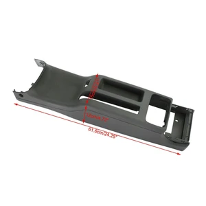 Gray Center Console Armrest Trim Base For BORA Mk4 Golf IV 4 1J0863323N Gray Center Console Armrest Trim Base For BORA Mk4 Golf IV 4 1J0863323N