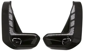 For Toyota Hilux Revo 2020 2021 LED DRL Fog Lamp Daytime Running Light Front Bumper Driving Lamp With Yellow Turn Signal For Toyota Hilux Revo 2020 2021 LED DRL Fog Lamp Daytime Running Light Front Bumper Driving Lamp With Yellow Turn Signal