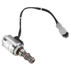 For Holland 575E 675E B95 B110 LB75 Case 580SR 590SR Compatible Solenoid Valve- For Part Number 9968351 For Holland 575E 675E B95 B110 LB75 Case 580SR 590SR Compatible Solenoid Valve- For Part Number 9968351