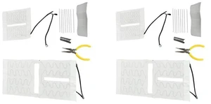 2Set Seat Back Heater Kit Seat Bottom&Top Heater Elements Pad 88940288 88940289 For Chevy GMC Pickup 03-07 641106 641105 2Set Seat Back Heater Kit Seat Bottom&Top Heater Elements Pad 88940288 88940289 For Chevy GMC Pickup 03-07 641106 641105