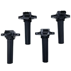 Pack Of 4 Ignition Coils For Yamaha Engines(H6T11271A/6P2-82310-01-00) Ignition System Replacement Parts Pack Of 4 Ignition Coils For Yamaha Engines(H6T11271A/6P2-82310-01-00) Ignition System Replacement Parts