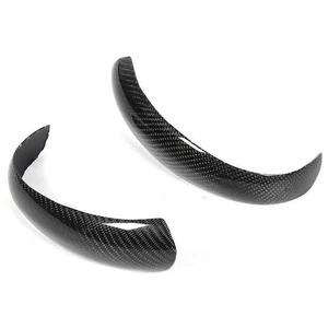 2Pcs Rearview Mirror Cover Add-On Carbon Fiber Cap Fit For- Boxster/Cayman 997 911 987 Car Side Mirror 2Pcs Rearview Mirror Cover Add-On Carbon Fiber Cap Fit For- Boxster/Cayman 997 911 987 Car Side Mirror