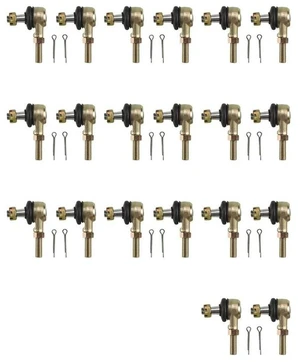 20X Right And Left Tie Rod End Kit Ball Joints For Yamaha Raptor 660 YFM660 YFM660R ATV 2001-2005 20X Right And Left Tie Rod End Kit Ball Joints For Yamaha Raptor 660 YFM660 YFM660R ATV 2001-2005