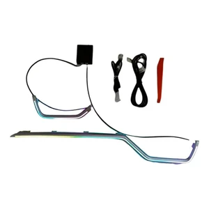 Instrument Decorative Atmosphere Lamp LHD LED Ambient Light For Toyota Rav4 Xa50 2019-2024 Car Interior Illumination Instrument Decorative Atmosphere Lamp LHD LED Ambient Light For Toyota Rav4 Xa50 2019-2024 Car Interior Illumination