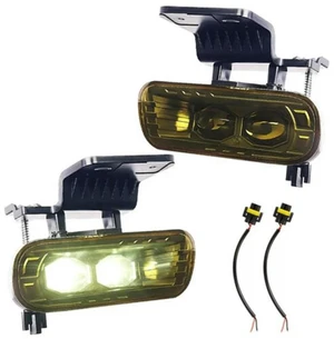 1 Pair High Intensity LED Front Fog Lights For Silverado 99-02 Tahoe 00-06 Retrofit Headlights 1 Pair High Intensity LED Front Fog Lights For Silverado 99-02 Tahoe 00-06 Retrofit Headlights