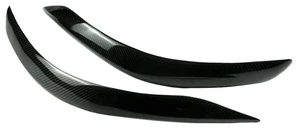 Carbon Fiber Car Exterior Trim Headlight Eyelid For Toyota Alphard 20 Series 2008-2012 Headlight Eyelid Eyebrow Trims Carbon Fiber Car Exterior Trim Headlight Eyelid For Toyota Alphard 20 Series 2008-2012 Headlight Eyelid Eyebrow Trims