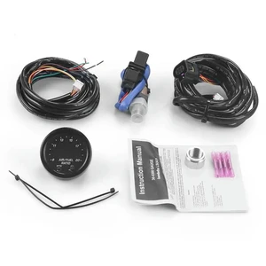 Wideband AFR Gauge Wideband O2 Air/Fuel Ratio Gauge Kit LSU 4.9 Wideband AFR Gauge Wideband O2 Air/Fuel Ratio Gauge Kit LSU 4.9